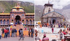 6 nights 7 days badrinath kedarnath package