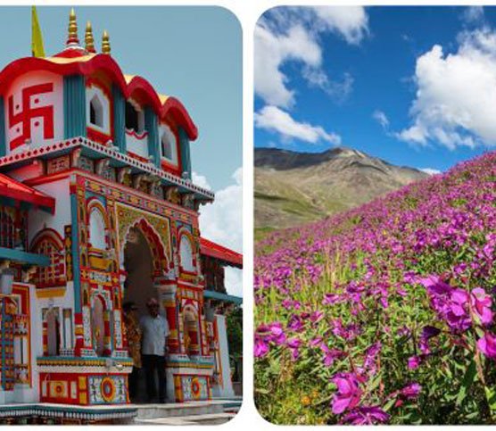 badrinath valley of flower package