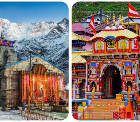 kedarnath badrinath package