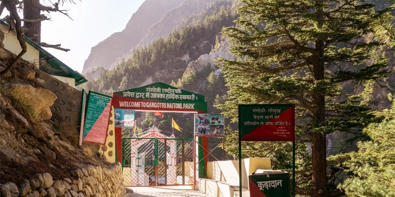 places near Gangotri
