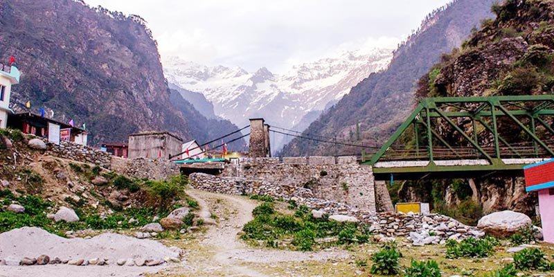 places near yamunotri