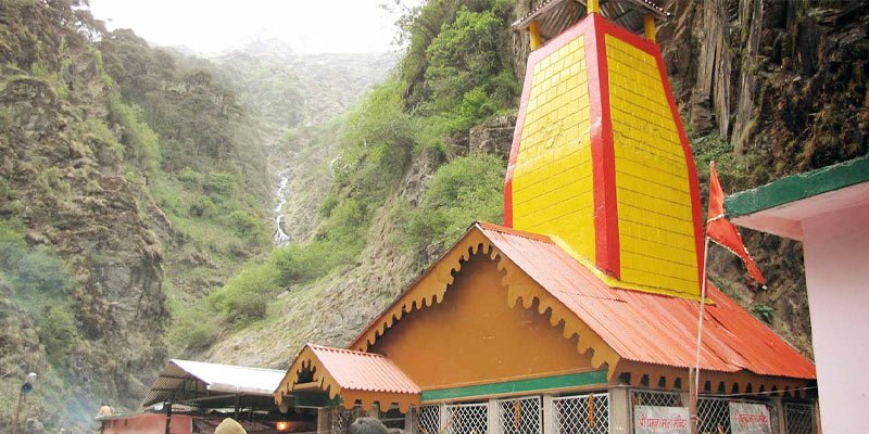 yamunotri temple